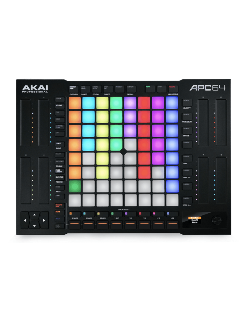 Akai APC64: Standalone Sequencer and Ableton Controller - Mile