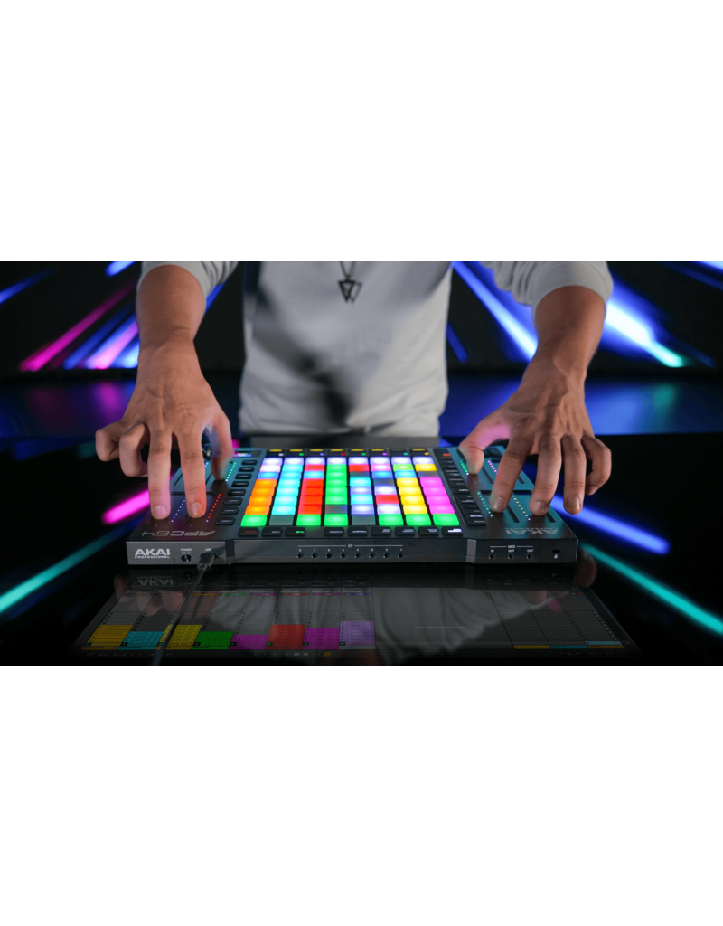 Akai APC64: Standalone Sequencer and Ableton Controller