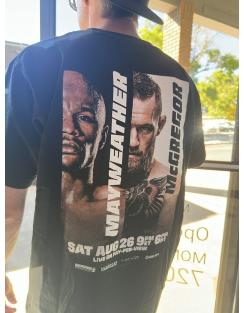 FREE Pioneer DJ T-Shirt: 2017 Mayweather vs McGregor Fight