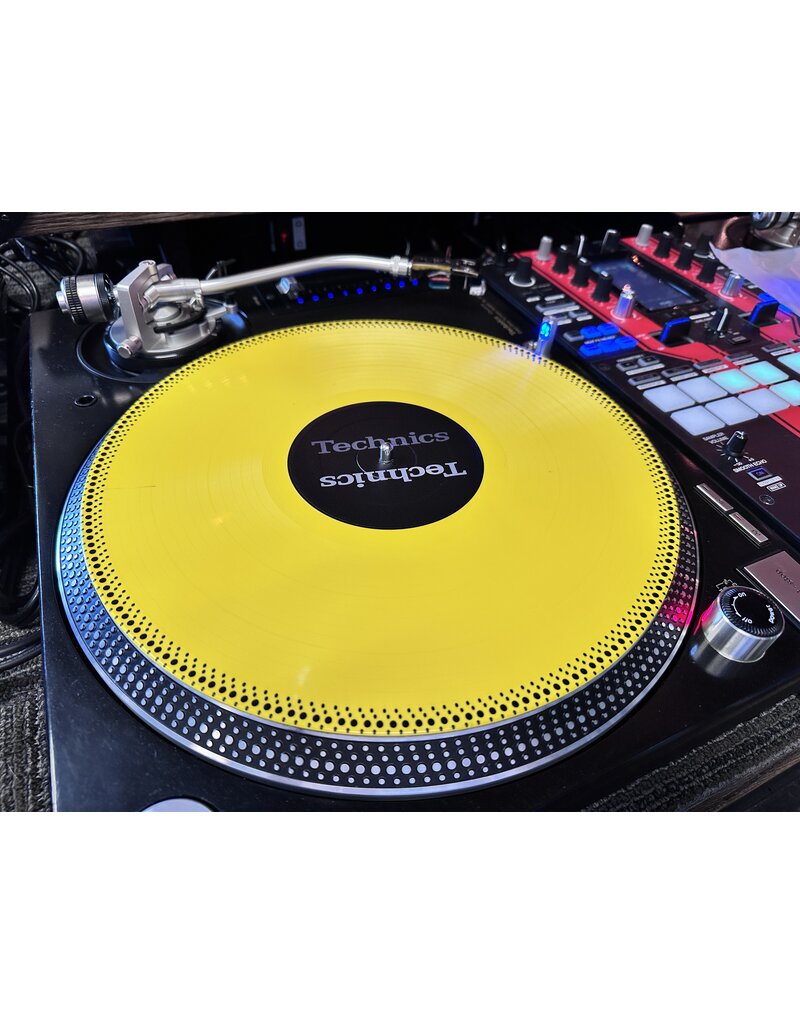 DOTS Limited Edition YELLOW  - Branded 12" Control Vinyl