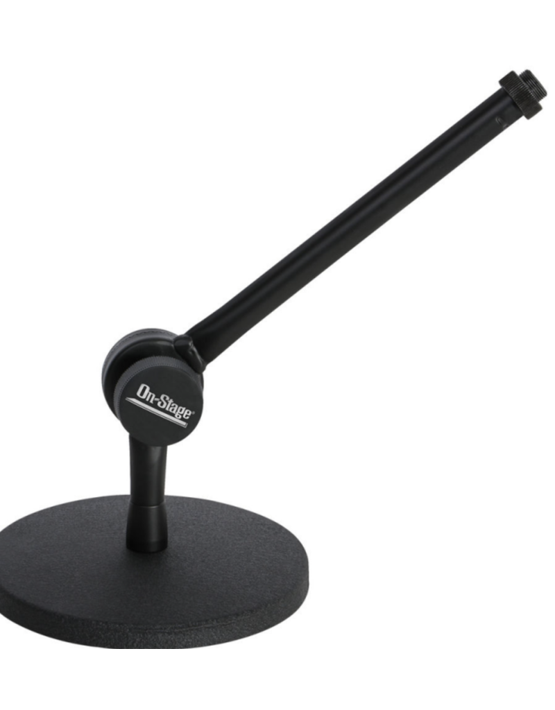 On-Stage On-Stage Posi-Lok Desktop Mic Stand (DS300B)