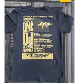 Official 2023 DMC World DJ Finals T-Shirt