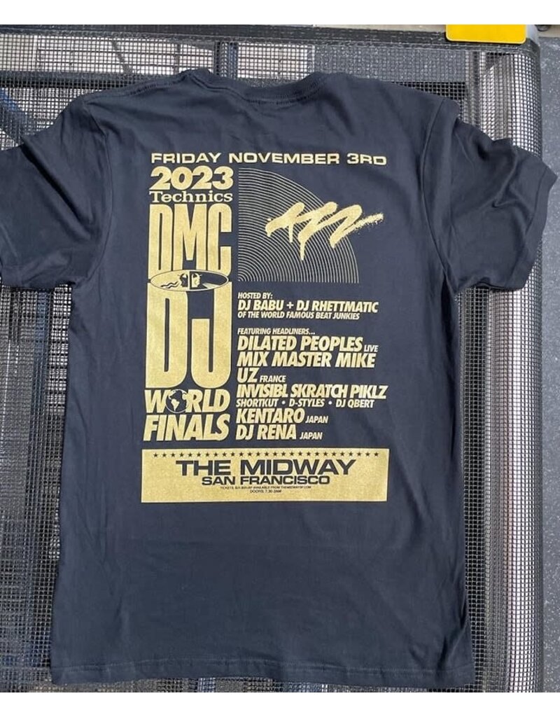 Official 2023 DMC World DJ Finals T-Shirt