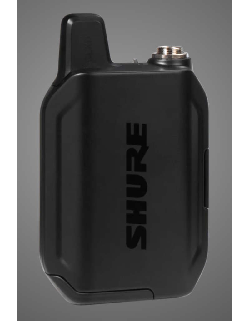 Shure GLXD1+ Digital Wireless Dual Band Bodypack Transmitter - GLXD1+=-Z3