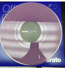 The Last Batch:  12" Purple Serato Control Vinyl (Pair) - Hard to Find - Not Quite Purple