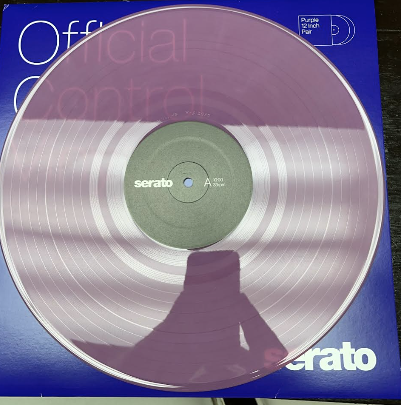 Serato 12-Inch Performance Series Control Vinyl - Glow in Dark (Pack of 2)