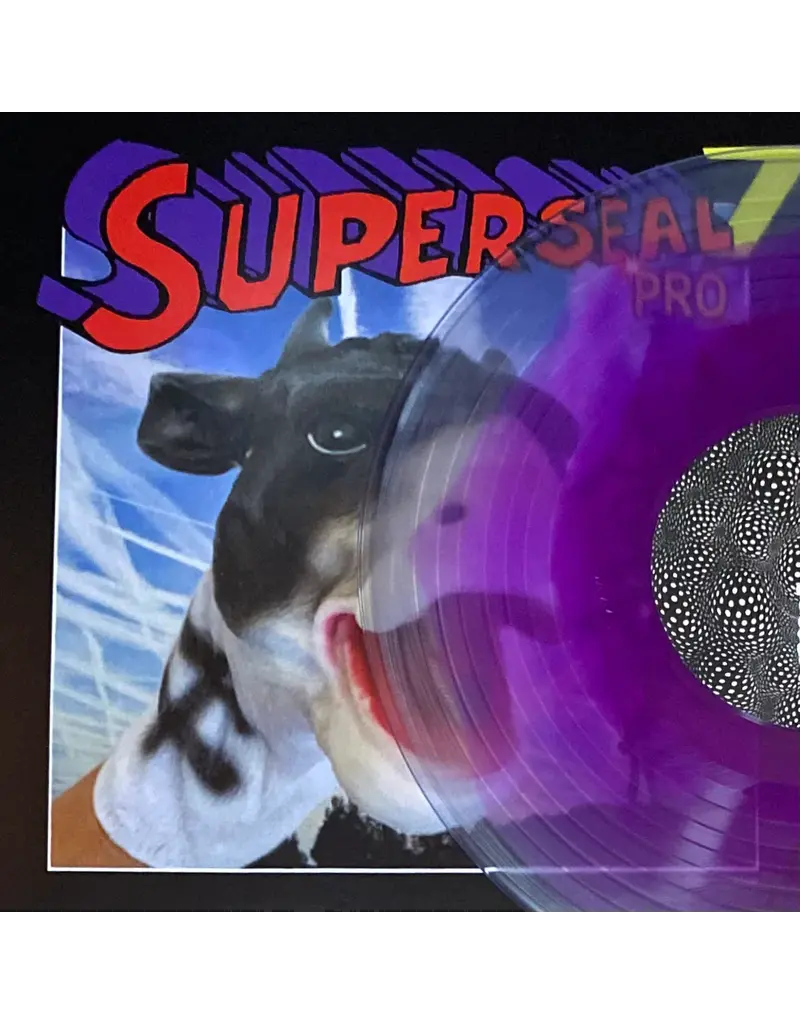 Thud Rumble SuperSeal Giant Robo VII pro Right Arm 10” Purple Haze Vinyl