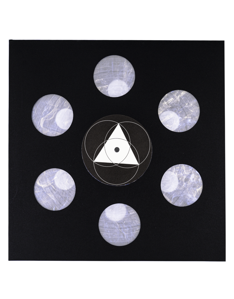 Sacred Geometry IV - 'Foundations' 12" Serato Control Vinyl (Pair)