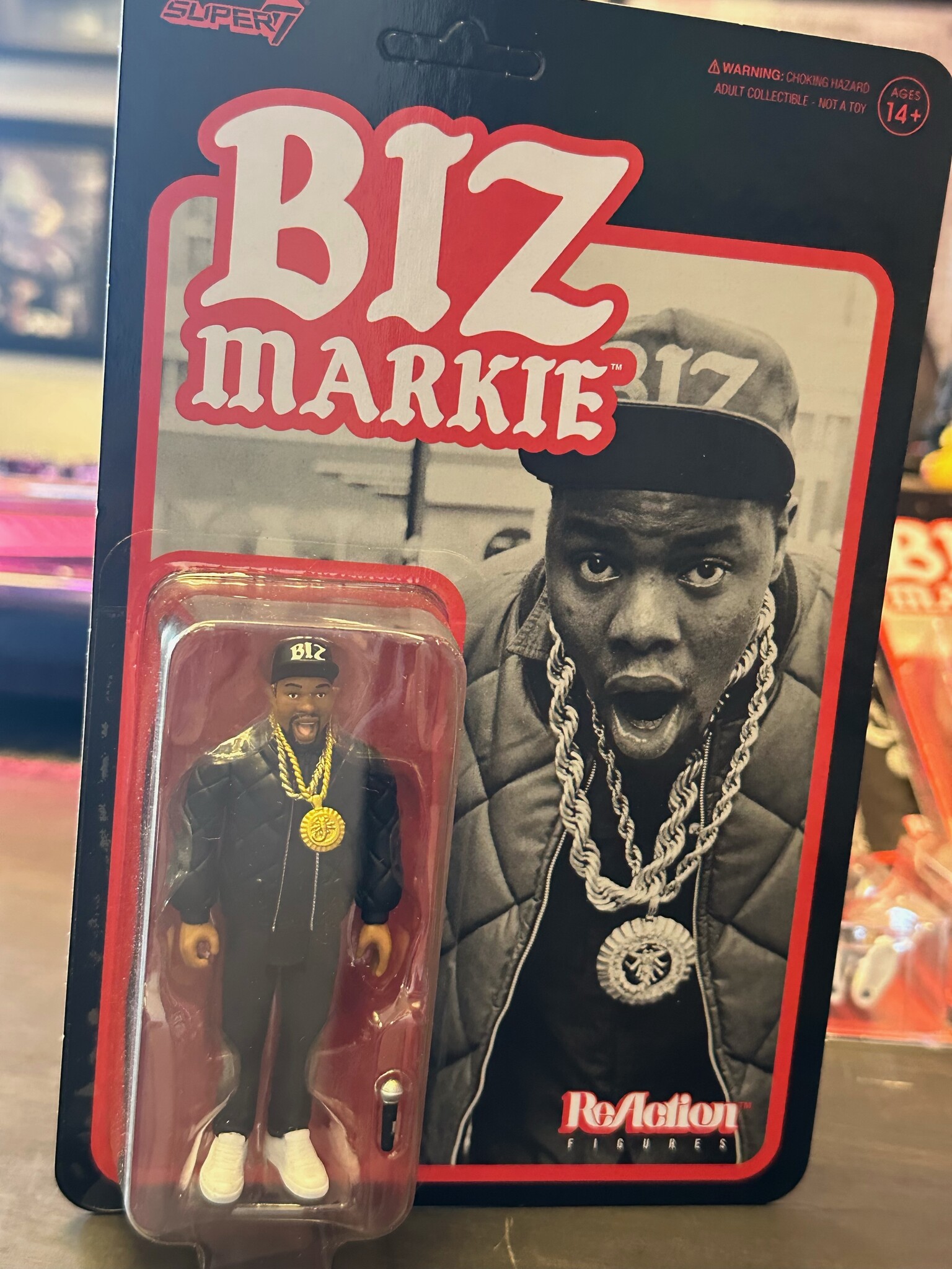 Biz Markie Action Figure - Mile High DJ Supply