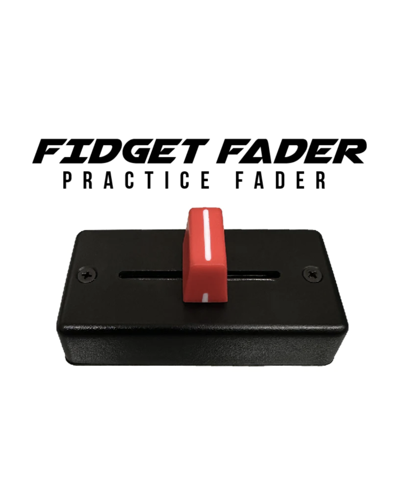 Jesse Dean Fidget Fader - Practice Fader by Jesse Dean Designs