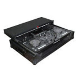 Universal Small / Medium Size DJ Controller Flight Case with Glide Platform  - Odyssey Cases