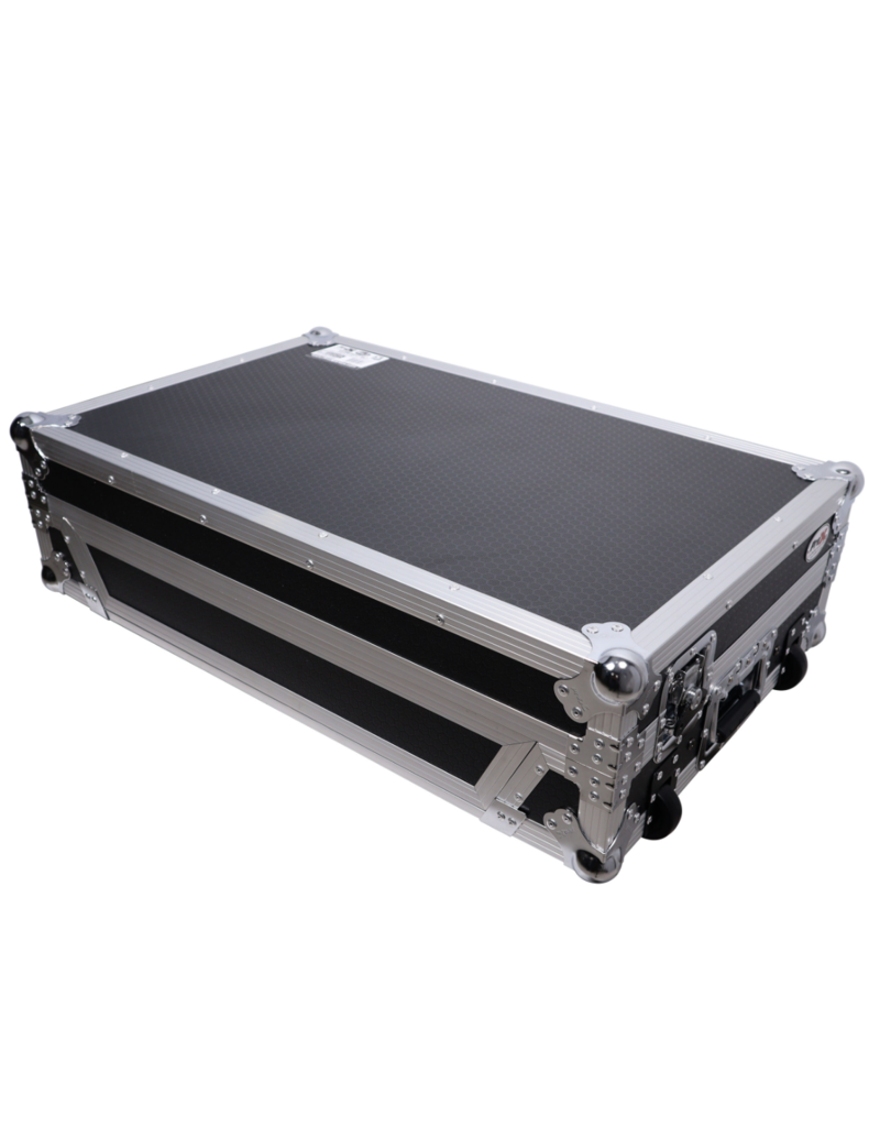 ProX ProX ATA Style Flight Case for Pioneer REV7 with Laptop Shelf Wheels and 1U Rackspace (XS-DDJREV7WLT)