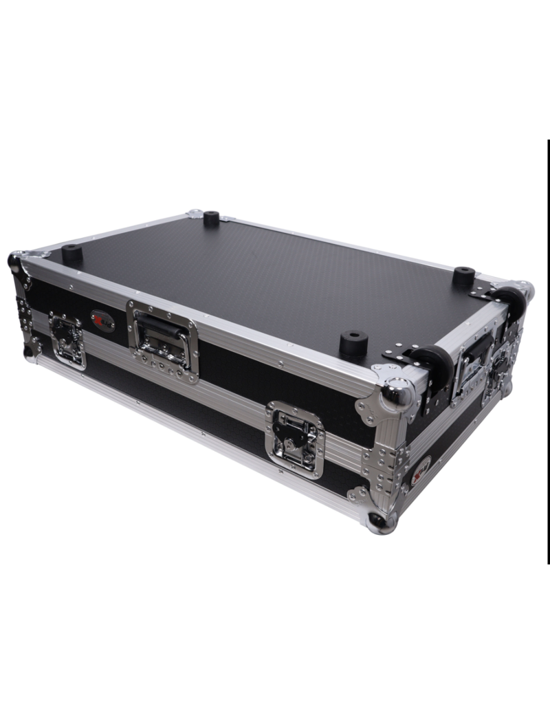 ProX ProX ATA Style Flight Case for Pioneer REV7 with Laptop Shelf Wheels and 1U Rackspace (XS-DDJREV7WLT)