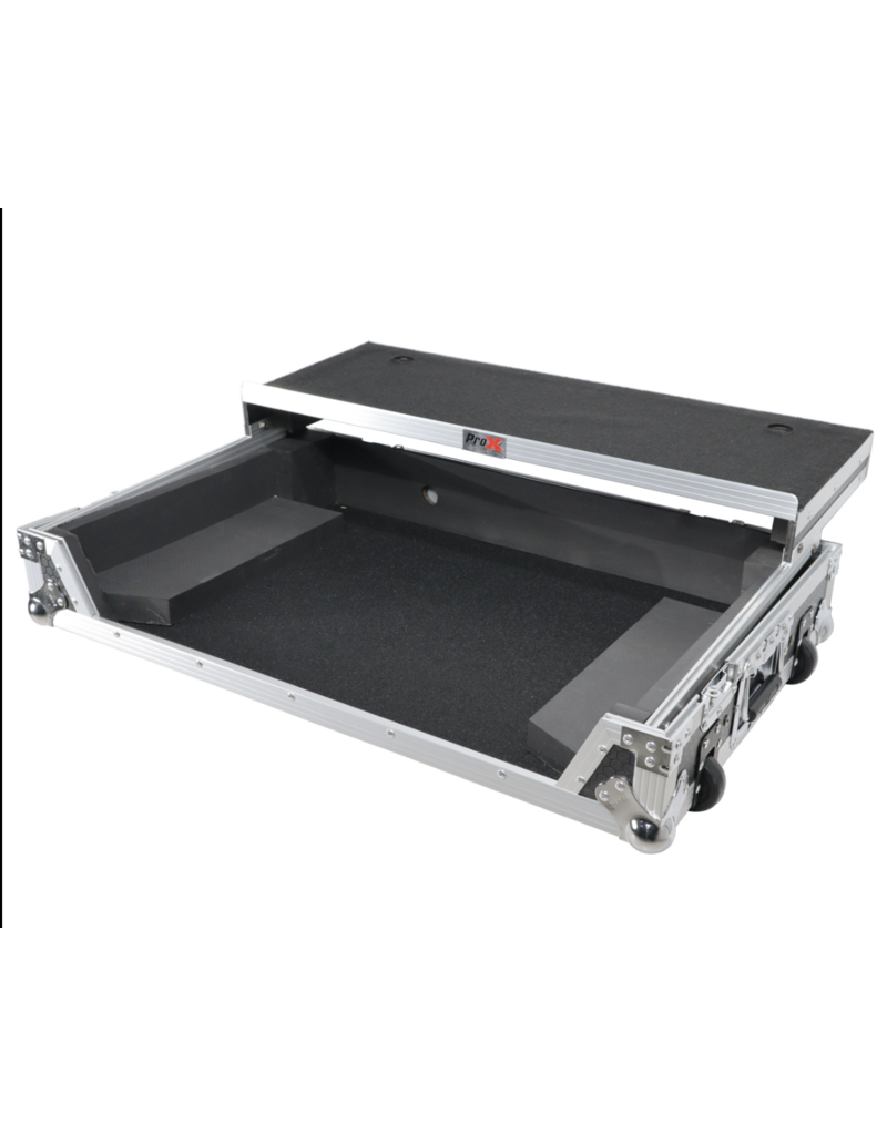 ProX ProX ATA Style Flight Case for Pioneer REV7 with Laptop Shelf Wheels and 1U Rackspace (XS-DDJREV7WLT)