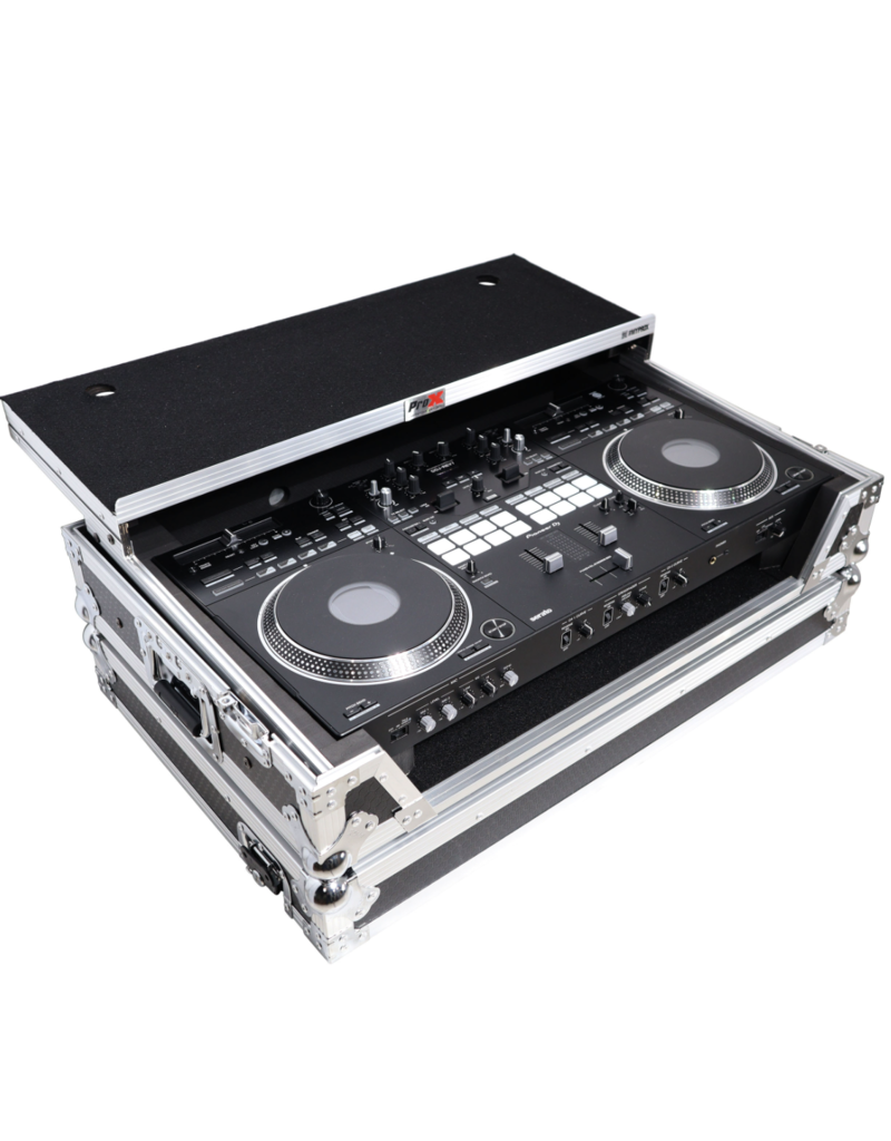 ProX ProX ATA Style Flight Case for Pioneer REV7 with Laptop Shelf Wheels and 1U Rackspace (XS-DDJREV7WLT)