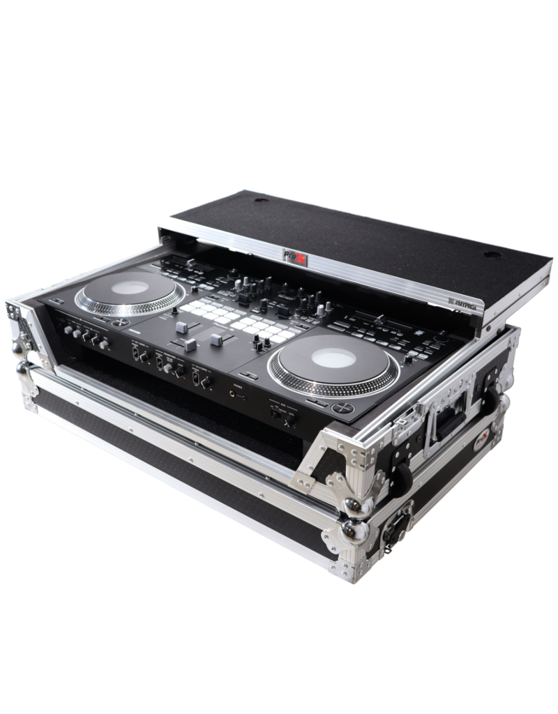 ProX ProX ATA Style Flight Case for Pioneer REV7 with Laptop Shelf Wheels and 1U Rackspace (XS-DDJREV7WLT)