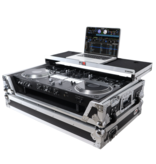 ProX ProX ATA Style Flight Case for Pioneer REV7 with Laptop Shelf Wheels and 1U Rackspace (XS-DDJREV7WLT)