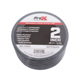 ProX ProX 2 Inch 36FT 12YD Matte Black Commercial Grade Gaffer Tape Pros Choice Non-Residue (XGF-212BLK)