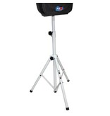 ProX ProX Heavy-Duty All Metal Speaker WHITE Tripod Stand SET OF TWO 4-7 ft. (44"-84") Cloud Series (T-SS28P)