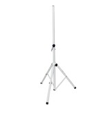 ProX ProX Heavy-Duty All Metal Speaker WHITE Tripod Stand SET OF TWO 4-7 ft. (44"-84") Cloud Series (T-SS28P)
