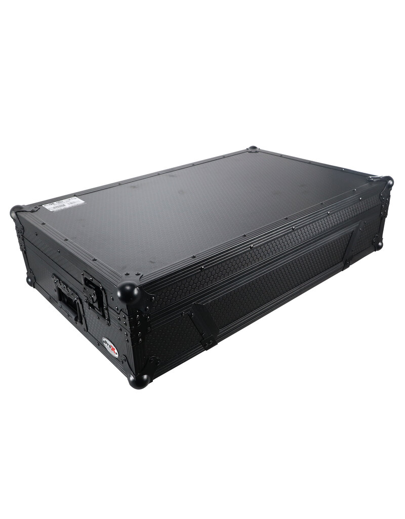 ProX ProX ATA Flight Case For XDJ-XZ  with 1U Rack Space + Wheels Black/Black (XS-XDJXZ WBL)