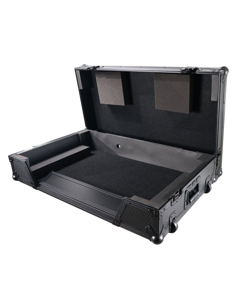 ProX ProX ATA Flight Case For XDJ-XZ  with 1U Rack Space + Wheels Black/Black (XS-XDJXZ WBL)