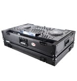 ProX ProX ATA Flight Case For XDJ-XZ  with 1U Rack Space + Wheels Black/Black (XS-XDJXZ WBL)