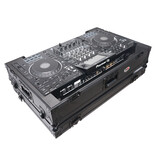 ProX ProX ATA Flight Case For XDJ-XZ  with 1U Rack Space + Wheels Black/Black (XS-XDJXZ WBL)