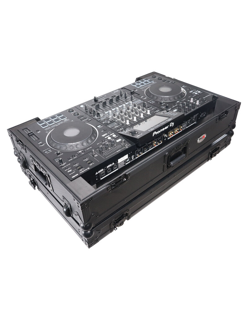 ProX ProX ATA Flight Case For XDJ-XZ  with 1U Rack Space + Wheels Black/Black (XS-XDJXZ WBL)