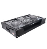 ProX ProX ATA Flight Case For XDJ-XZ  with 1U Rack Space + Wheels Black/Black (XS-XDJXZ WBL)