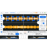 OMNIS-DUO: Portable all-in-one DJ system – features battery power and multiple audio input and output options including Bluetooth ®/MD connectivity and WIFI - AlphaTheta