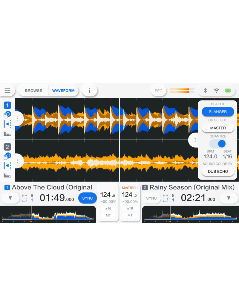 AlphaTheta OMNISDUO All in One Portable DJ System Mile High DJ Supply