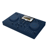 OMNIS-DUO: Portable all-in-one DJ system – features battery power and multiple audio input and output options including Bluetooth ®/MD connectivity and WIFI - AlphaTheta