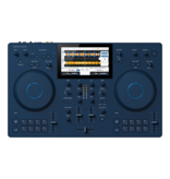 OMNIS-DUO: Portable all-in-one DJ system – features battery power and multiple audio input and output options including Bluetooth ®/MD connectivity and WIFI - AlphaTheta