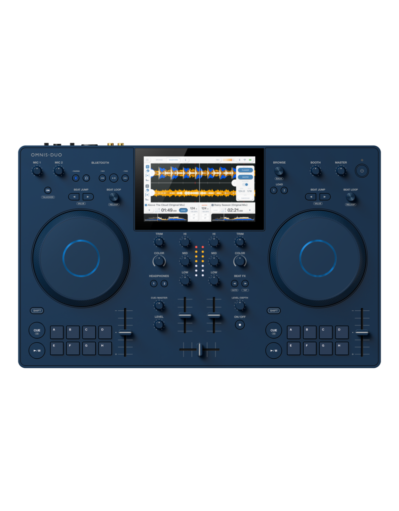 AlphaTheta *PRE-ORDER*  AlphaTheta OMNIS-DUO Portable All-in-One DJ System