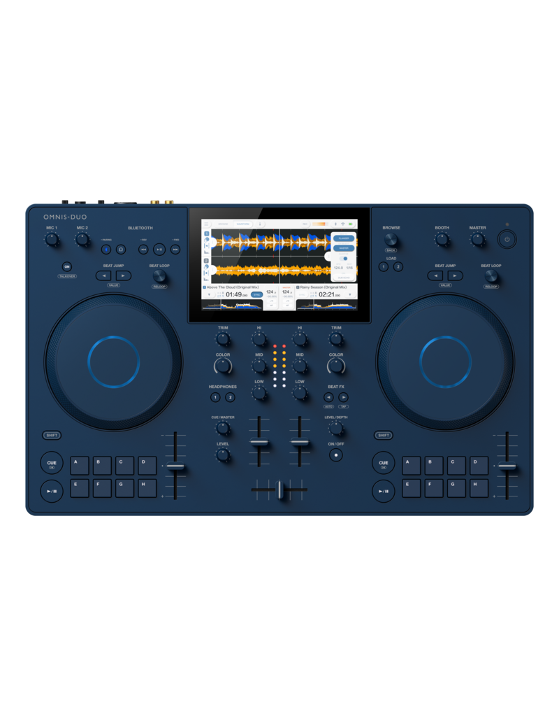 OMNIS-DUO Portable All-in-One DJ System - AlphaTheta