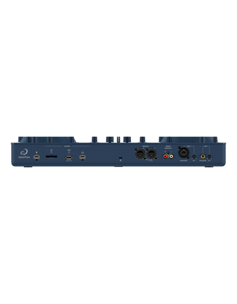 OMNIS-DUO Portable All-in-One DJ System - AlphaTheta