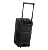 AlphaTheta WAVE-EIGHT 8" Portable DJ speaker – Ultra-low-latency wireless connection, professional sound quality, effortless setup, built-in battery, and waterproof design - AlphaTheta