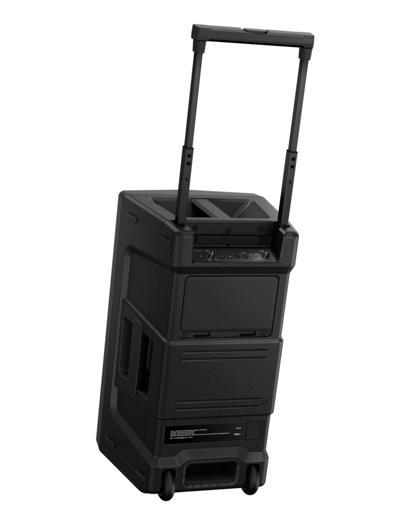 AlphaTheta WAVE-EIGHT 8" Portable DJ speaker – Ultra-low-latency wireless connection, professional sound quality, effortless setup, built-in battery, and waterproof design - AlphaTheta