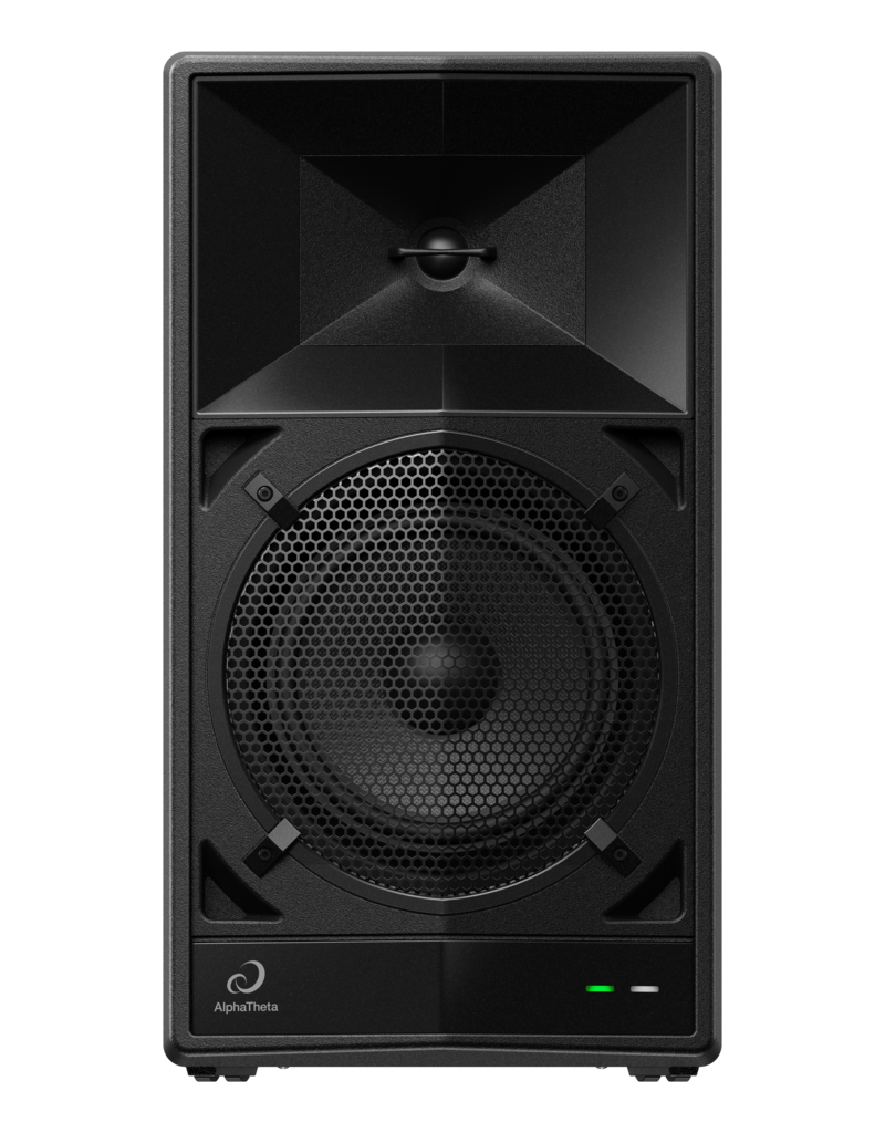 AlphaTheta WAVE-EIGHT 8" portable DJ speaker with SonicLink - AlphaTheta