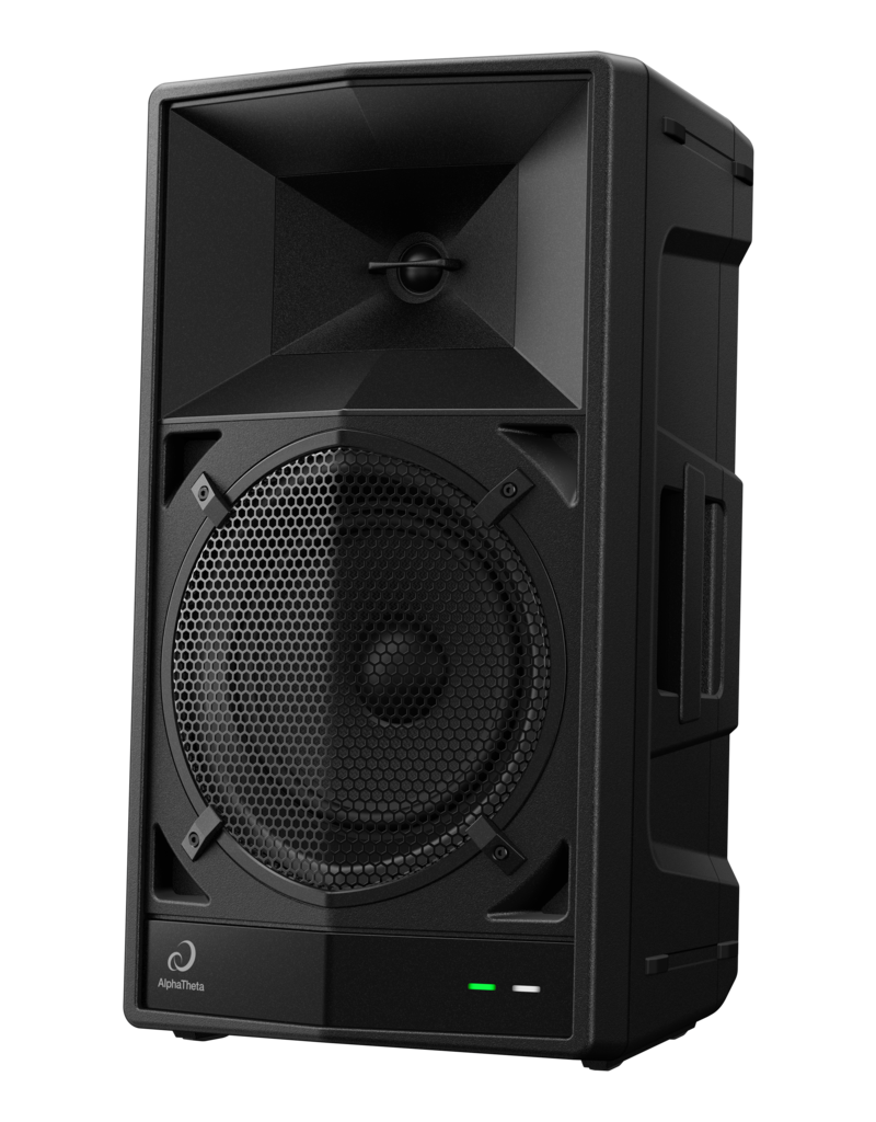 AlphaTheta WAVE-EIGHT 8" portable DJ speaker with SonicLink - AlphaTheta