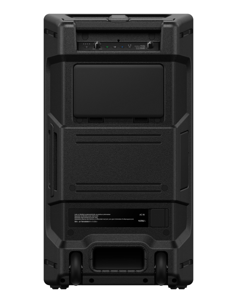 AlphaTheta WAVE-EIGHT 8" Portable DJ speaker – Ultra-low-latency wireless connection, professional sound quality, effortless setup, built-in battery, and waterproof design - AlphaTheta