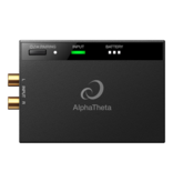AlphaTheta WAVE-EIGHT 8" Portable DJ speaker – Ultra-low-latency wireless connection, professional sound quality, effortless setup, built-in battery, and waterproof design - AlphaTheta