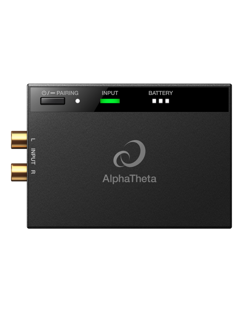 AlphaTheta WAVE-EIGHT 8" Portable DJ speaker – Ultra-low-latency wireless connection, professional sound quality, effortless setup, built-in battery, and waterproof design - AlphaTheta