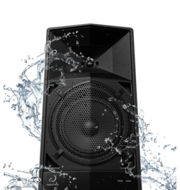 AlphaTheta WAVE-EIGHT 8" Portable DJ speaker – Ultra-low-latency wireless connection, professional sound quality, effortless setup, built-in battery, and waterproof design - AlphaTheta