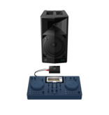 AlphaTheta AlphaTheta WAVE-EIGHT 8" Portable DJ Speaker