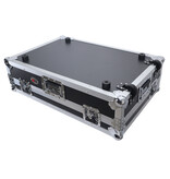 ProX ProX ATA Flight Case For REV5 or RX3 DJ Controller w/ 1U Rack Space + Wheels Black/Silver  (XS-XDJRX3 W)