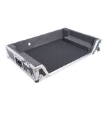 ProX ProX ATA Flight Case For REV5 or RX3 DJ Controller w/ 1U Rack Space + Wheels Black/Silver  (XS-XDJRX3 W)