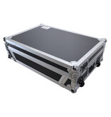 ProX ProX ATA Flight Case For REV5 or RX3 DJ Controller w/ 1U Rack Space + Wheels Black/Silver  (XS-XDJRX3 W)
