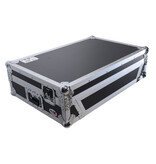 ProX ProX ATA Flight Case For REV5 or RX3 DJ Controller w/ 1U Rack Space + Wheels Black/Silver  (XS-XDJRX3 W)